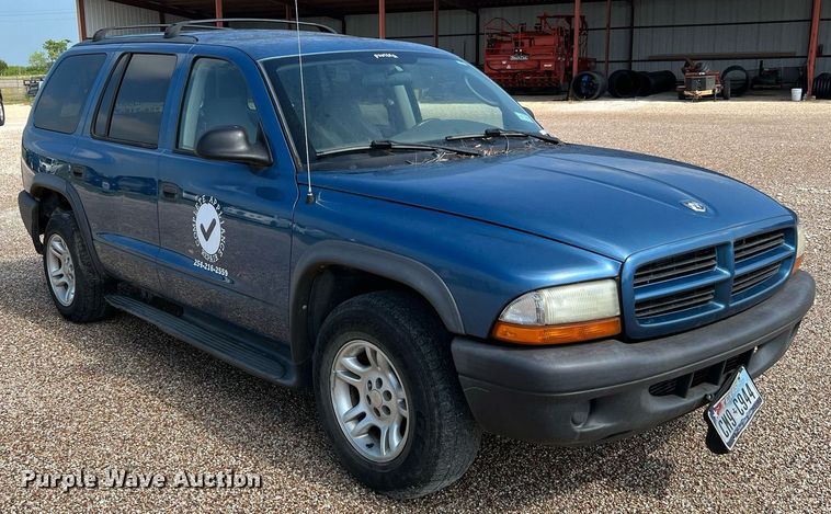 image for item MF9949 2003 Dodge Durango  SUV