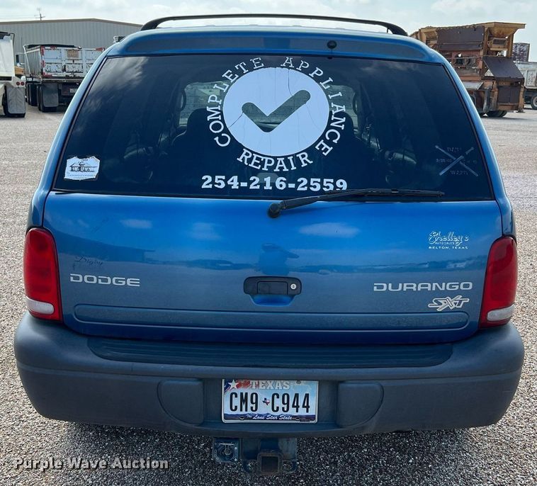 image for item MF9949 2003 Dodge Durango  SUV