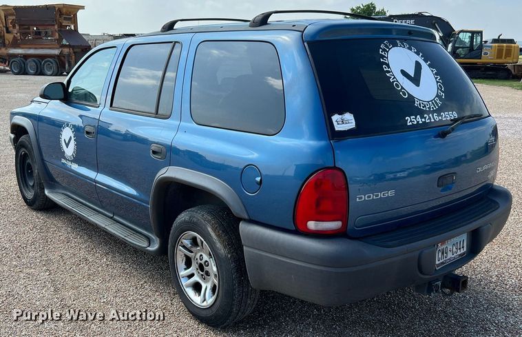 image for item MF9949 2003 Dodge Durango  SUV