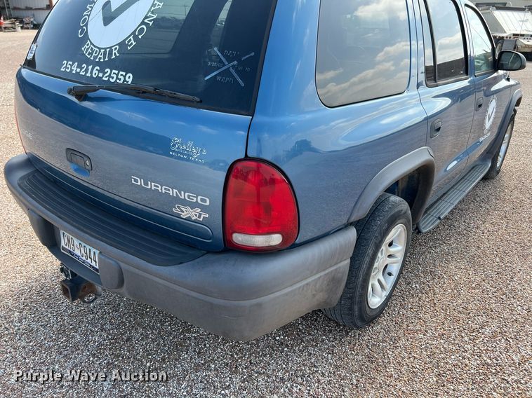 image for item MF9949 2003 Dodge Durango  SUV