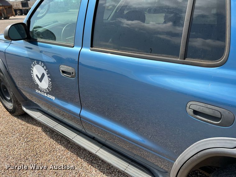 image for item MF9949 2003 Dodge Durango  SUV