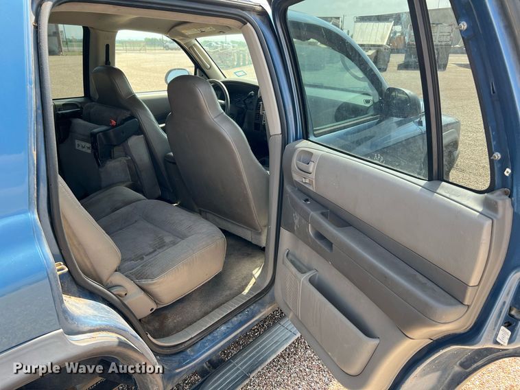 image for item MF9949 2003 Dodge Durango  SUV