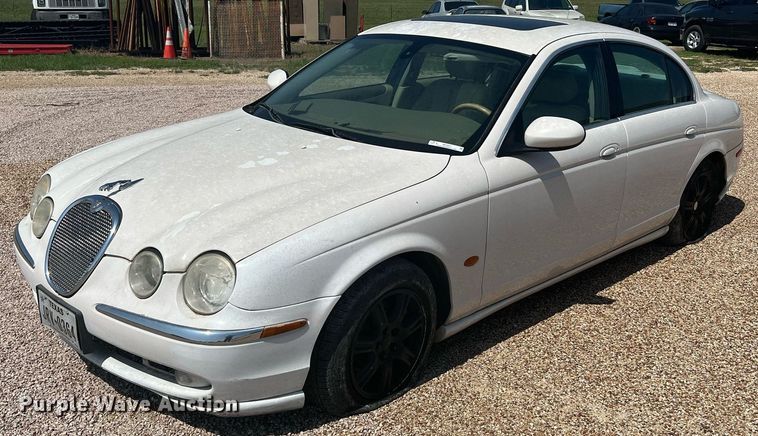 image for item MF9951 2003 Jaguar S-Type