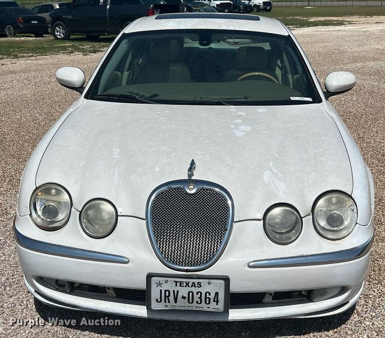 image for item MF9951 2003 Jaguar S-Type