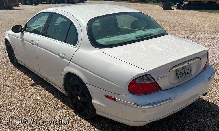 image for item MF9951 2003 Jaguar S-Type