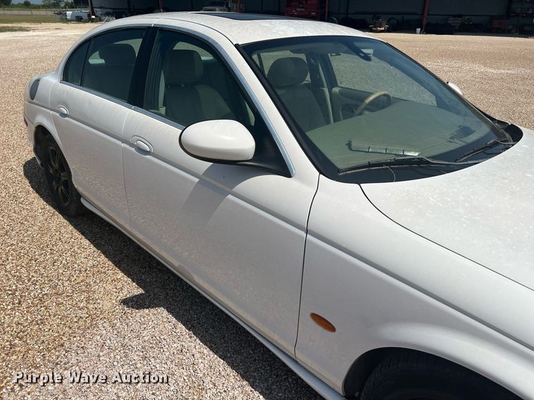 image for item MF9951 2003 Jaguar S-Type