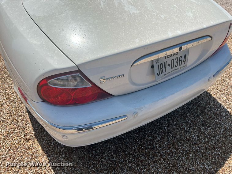 image for item MF9951 2003 Jaguar S-Type