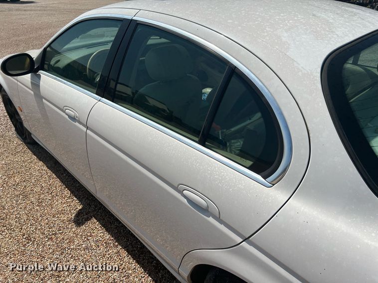 image for item MF9951 2003 Jaguar S-Type