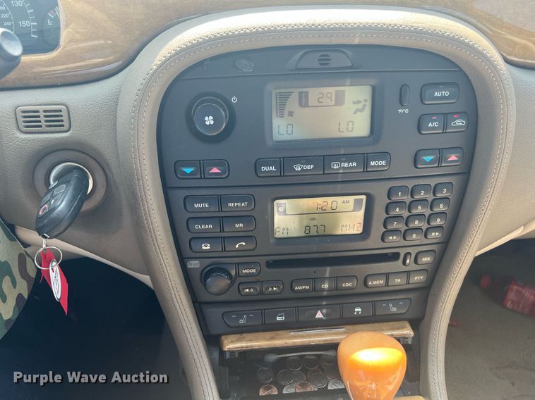 image for item MF9951 2003 Jaguar S-Type