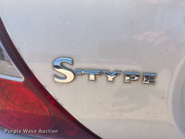 image for item MF9951 2003 Jaguar S-Type