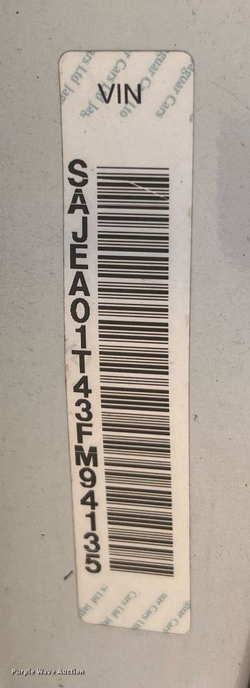 image for item MF9951 2003 Jaguar S-Type