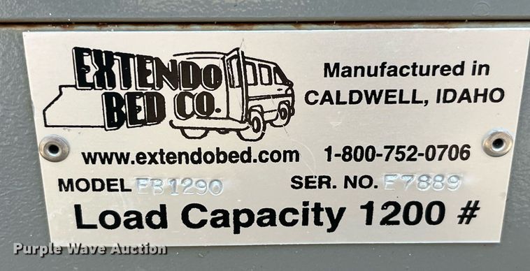 image for item MG9301 Extendo Bed Co. EB1290  sliding bed extender