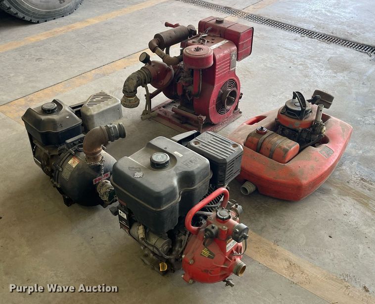 image for item MG9315 (4) water pumps