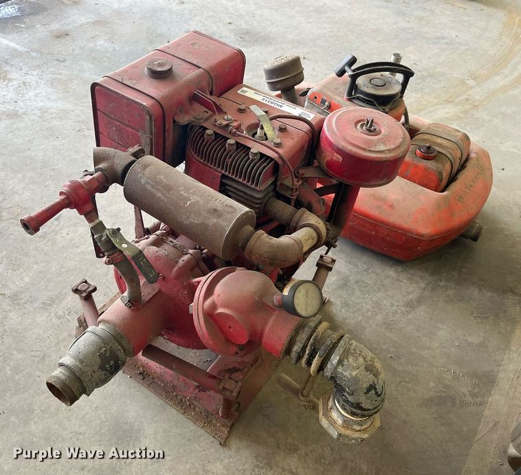 image for item MG9315 (4) water pumps