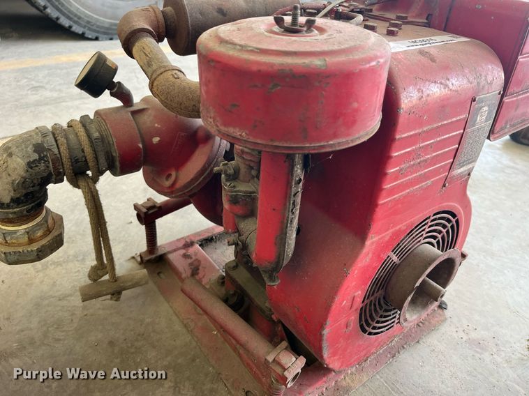 image for item MG9315 (4) water pumps