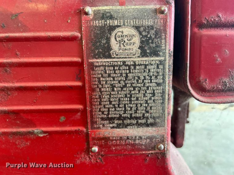 image for item MG9315 (4) water pumps