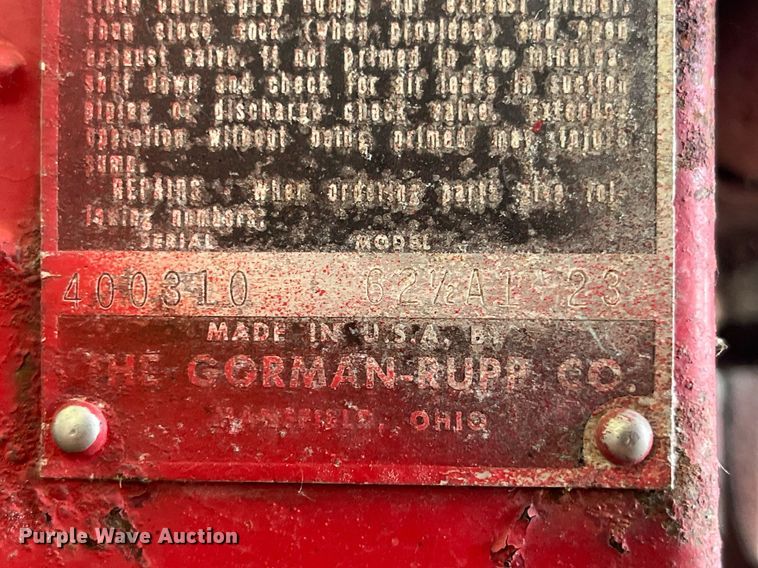 image for item MG9315 (4) water pumps