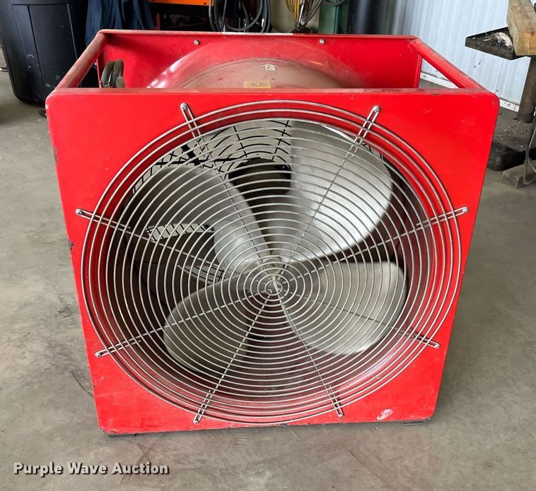 image for item MG9317 Super Vac P244SE  fan