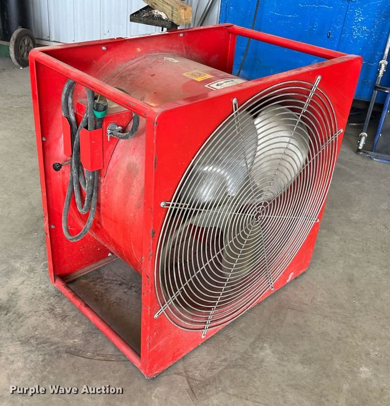 image for item MG9317 Super Vac P244SE  fan