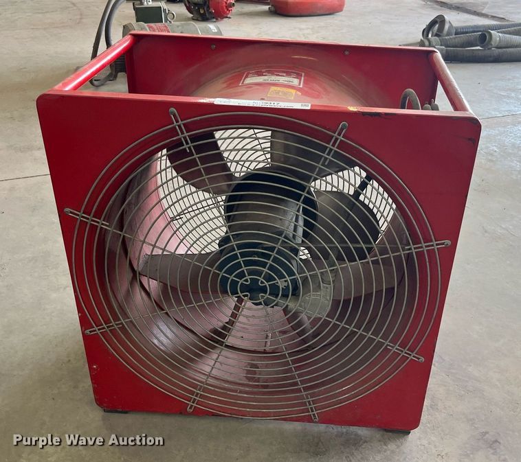 image for item MG9317 Super Vac P244SE  fan