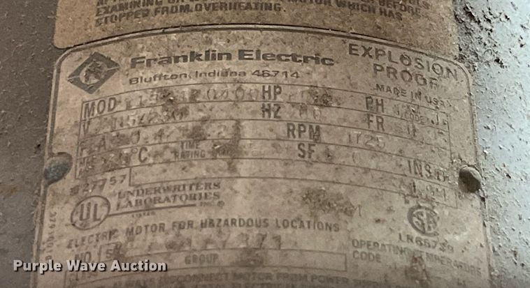 image for item MG9317 Super Vac P244SE  fan