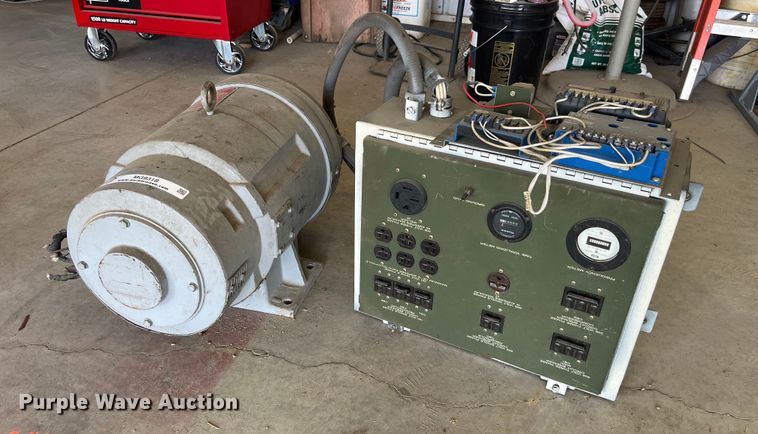 image for item MG9318 Lima  generator