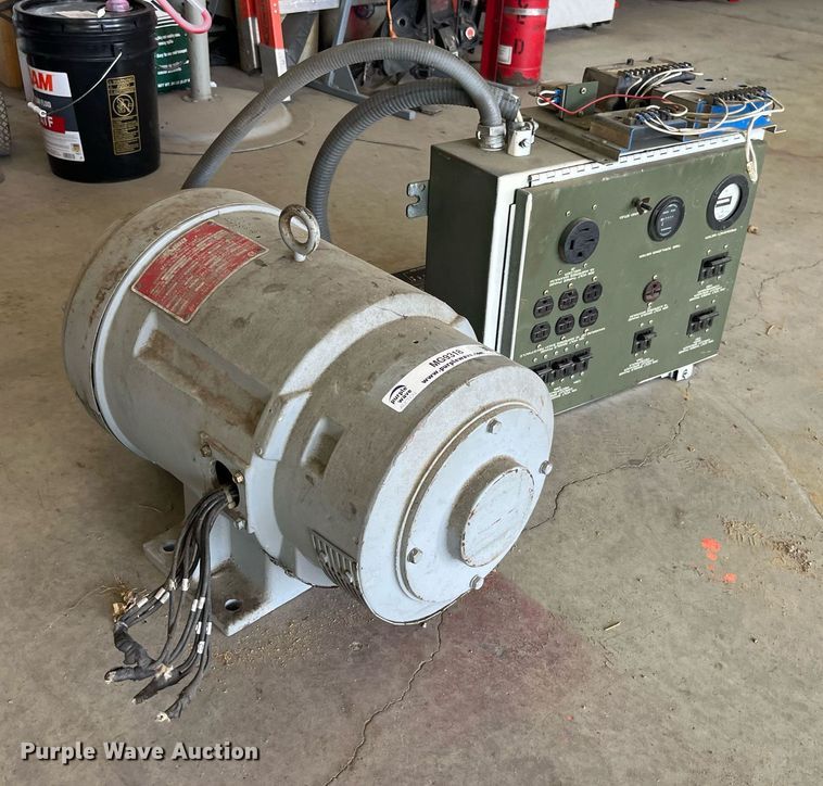 image for item MG9318 Lima  generator