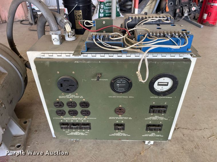 image for item MG9318 Lima  generator