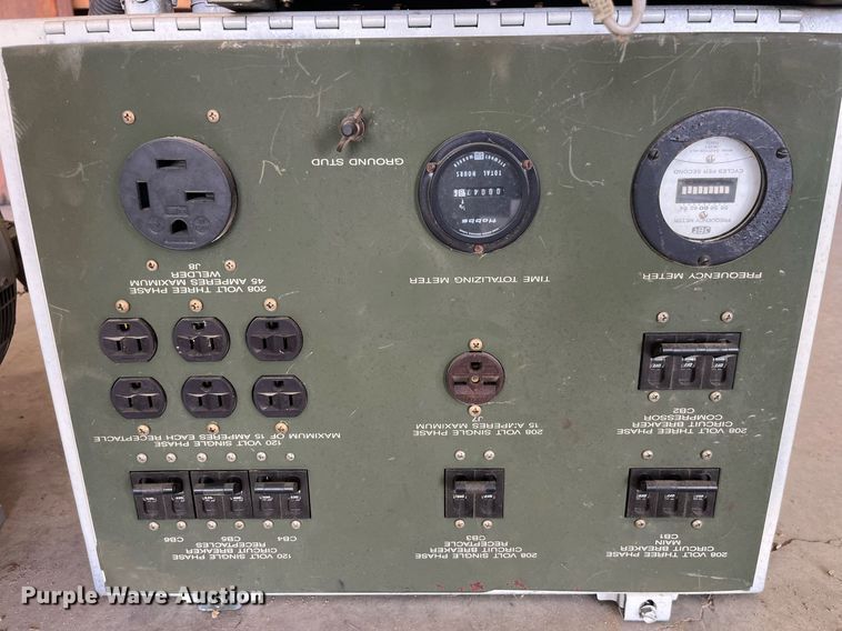 image for item MG9318 Lima  generator