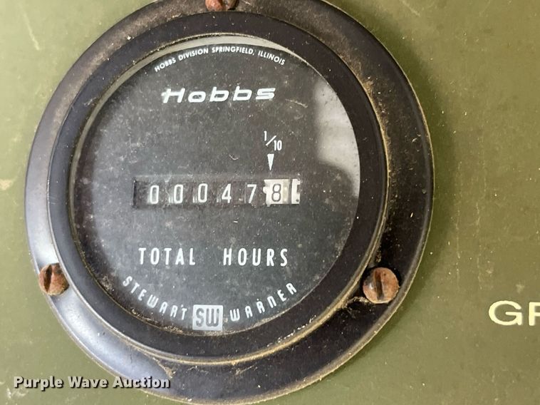 image for item MG9318 Lima  generator