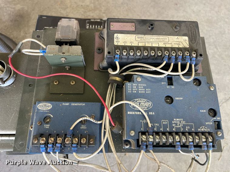 image for item MG9318 Lima  generator