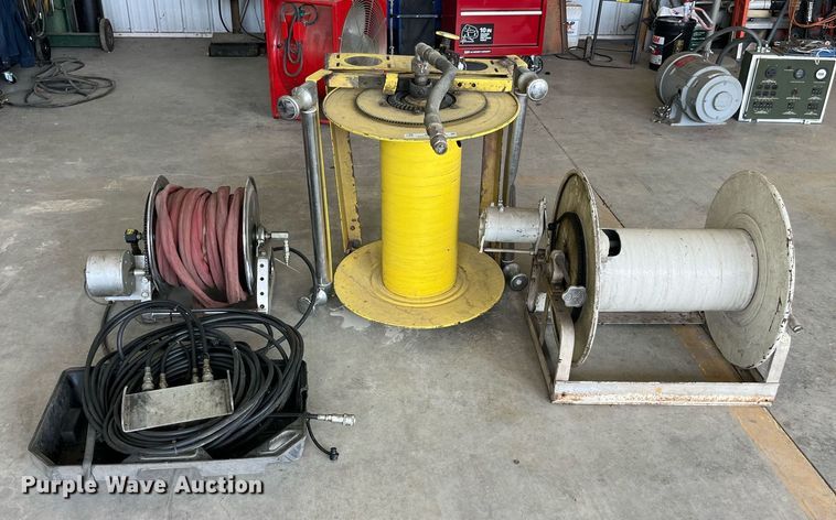 image for item MG9319 (3) hose reels