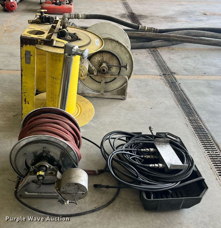 image for item MG9319 (3) hose reels