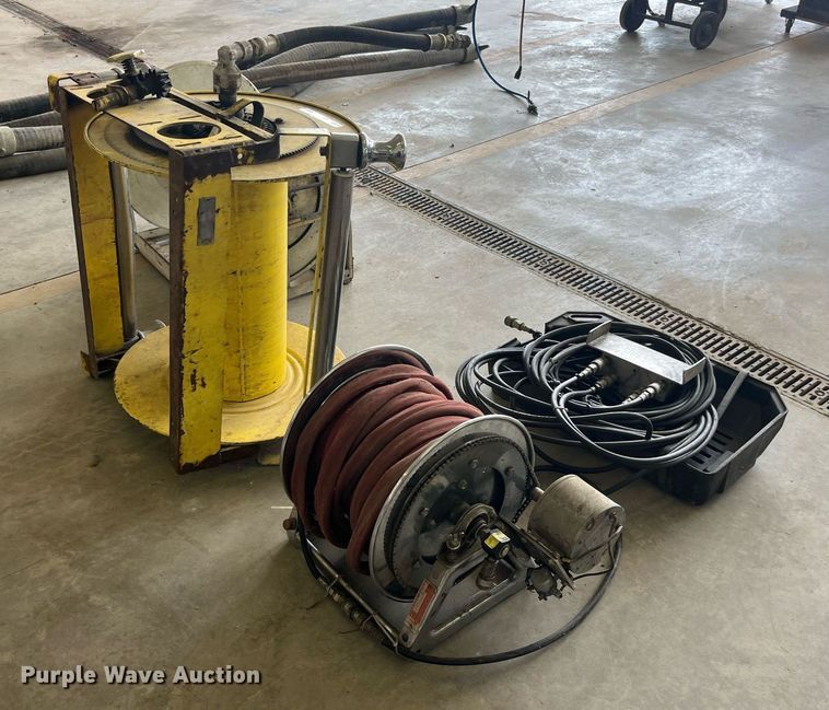 image for item MG9319 (3) hose reels