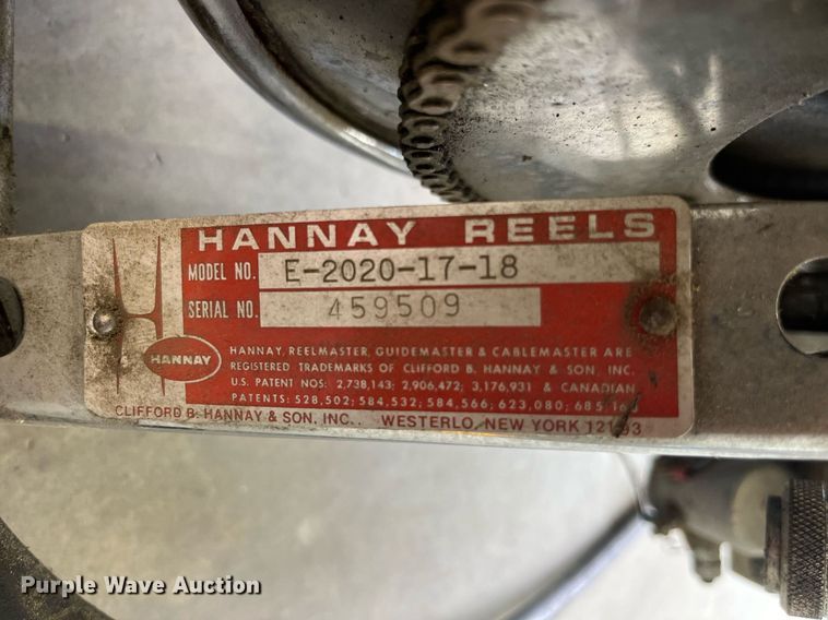 image for item MG9319 (3) hose reels