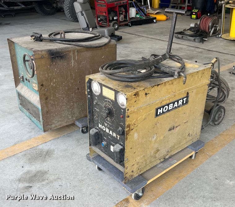 image for item MG9320 (2) Hobart welders