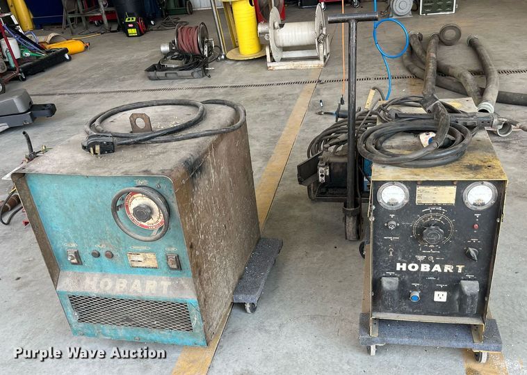 image for item MG9320 (2) Hobart welders