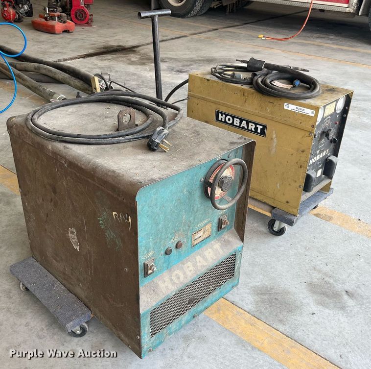 image for item MG9320 (2) Hobart welders