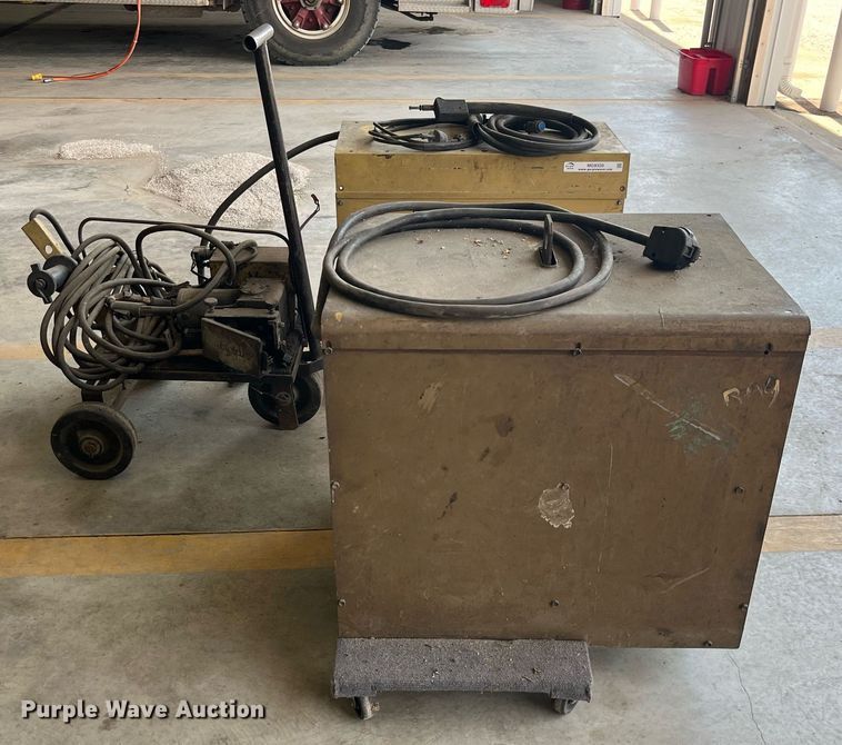 image for item MG9320 (2) Hobart welders