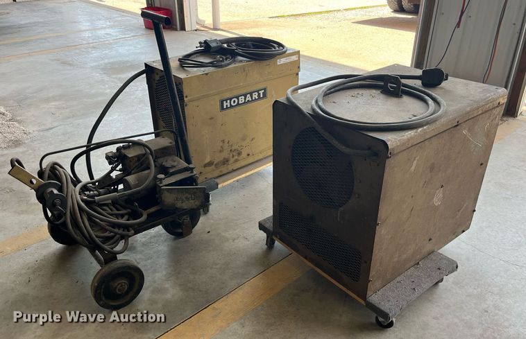 image for item MG9320 (2) Hobart welders