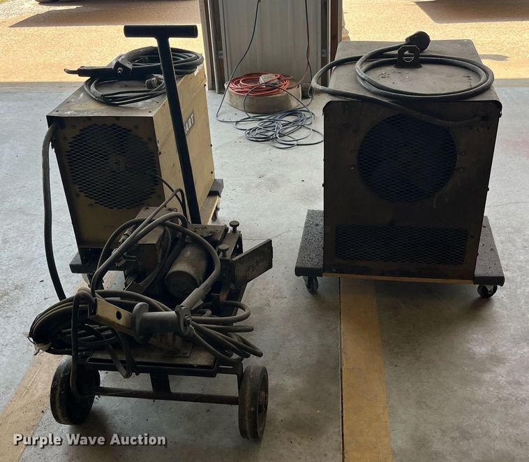 image for item MG9320 (2) Hobart welders