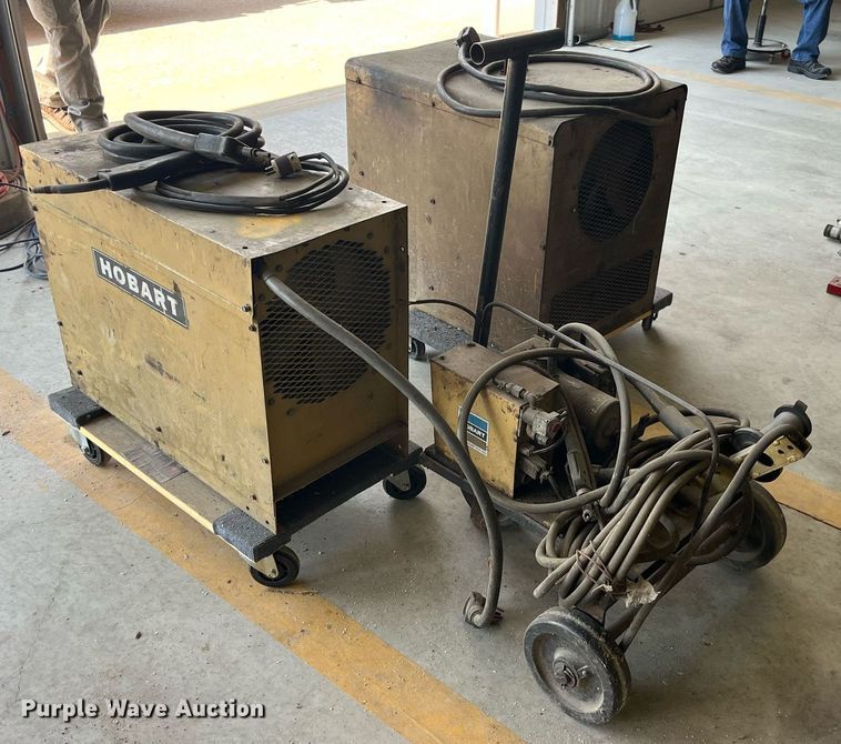 image for item MG9320 (2) Hobart welders