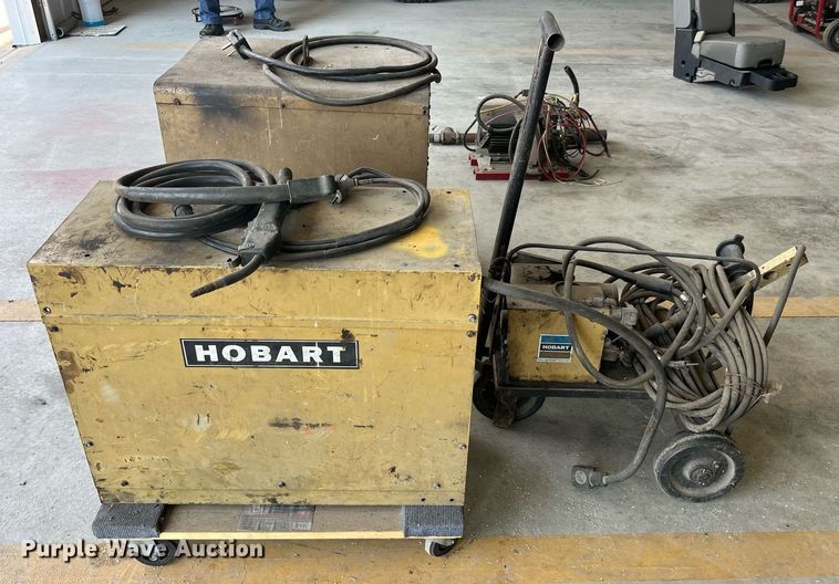 image for item MG9320 (2) Hobart welders