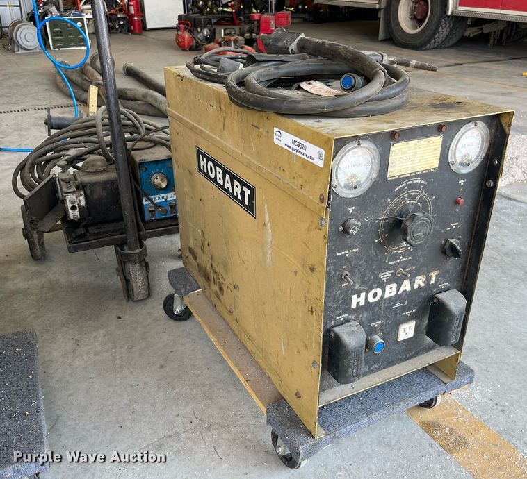 image for item MG9320 (2) Hobart welders