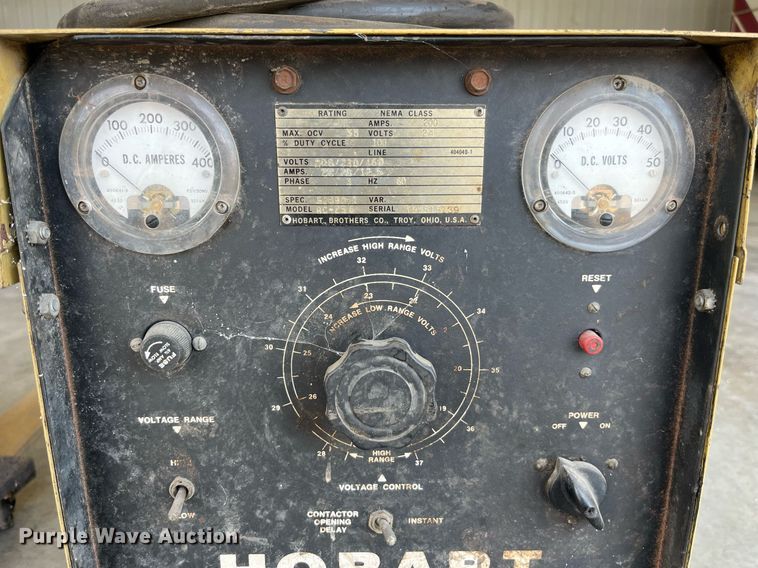 image for item MG9320 (2) Hobart welders