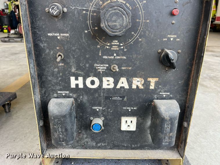 image for item MG9320 (2) Hobart welders