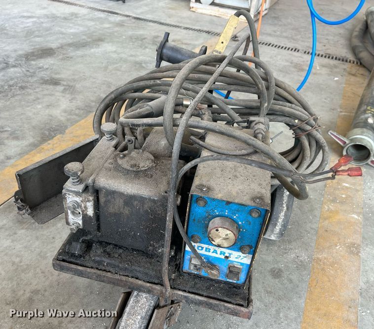 image for item MG9320 (2) Hobart welders