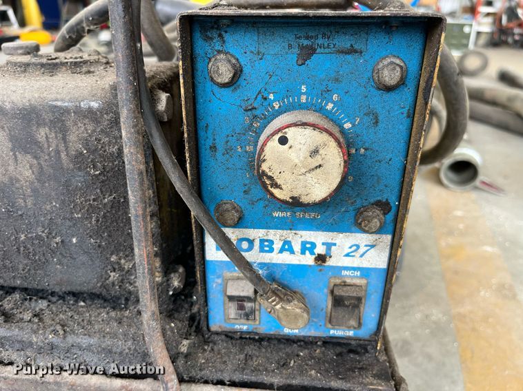 image for item MG9320 (2) Hobart welders