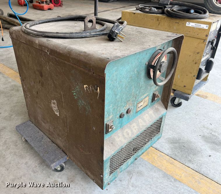 image for item MG9320 (2) Hobart welders