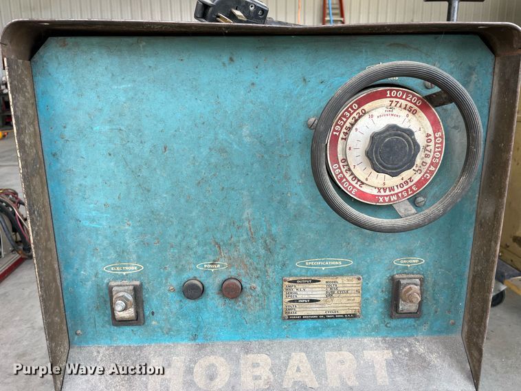 image for item MG9320 (2) Hobart welders